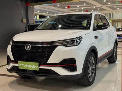 2022年7月 長(zhǎng)安 CS55 PLUS 藍(lán)鯨版 1.5T DCT豪華型圖片