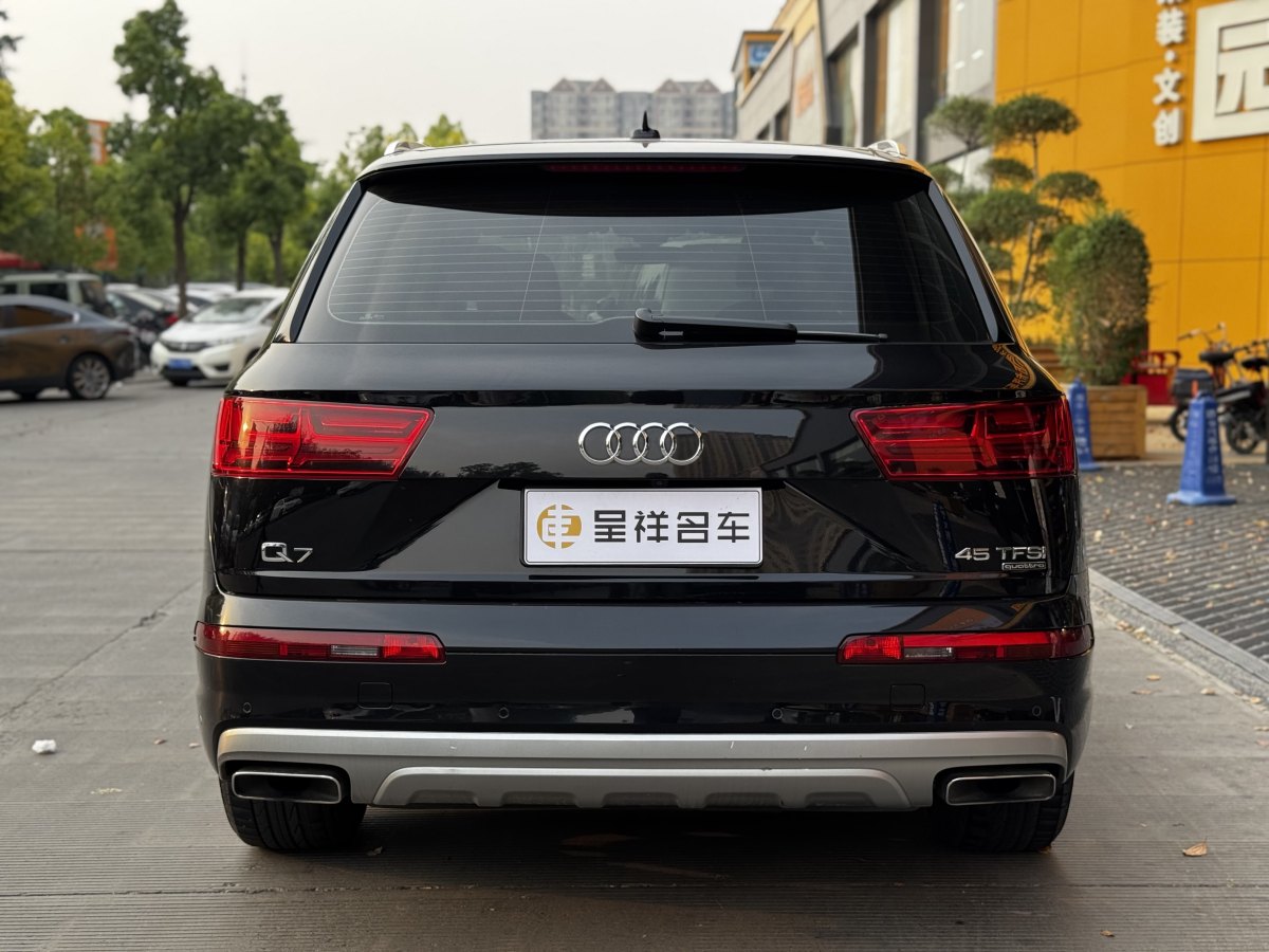 奧迪 奧迪Q7  2016款 40 TFSI 舒適型圖片