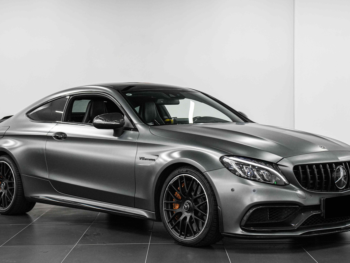 奔馳 奔馳C級AMG  2016款 AMG C 63 S Coupe圖片