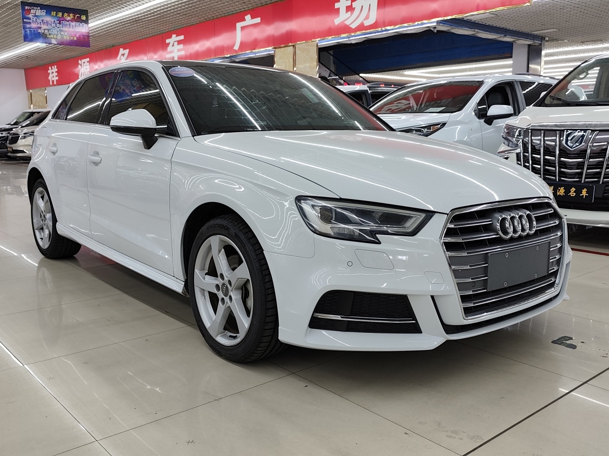 2021年1月奧迪 奧迪A3  2019款 Sportback 35 TFSI 時(shí)尚型 國(guó)VI