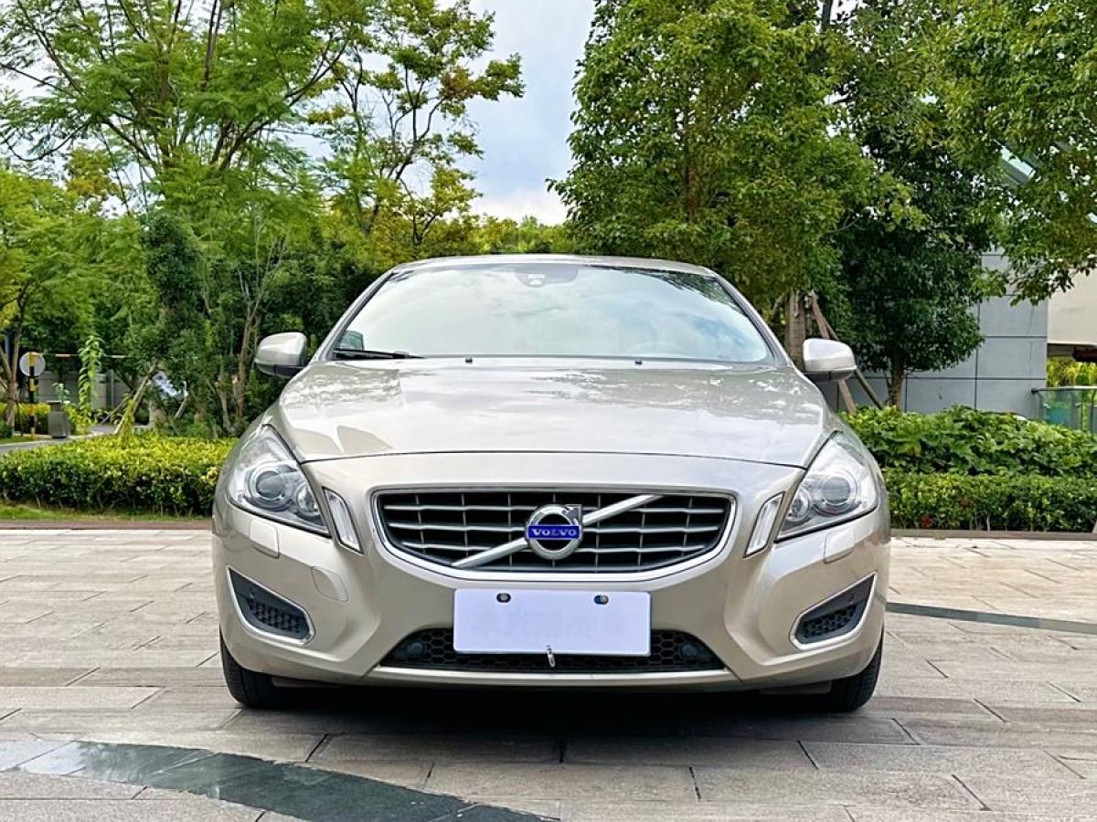 沃爾沃 S60  2013款 T5 舒適版圖片