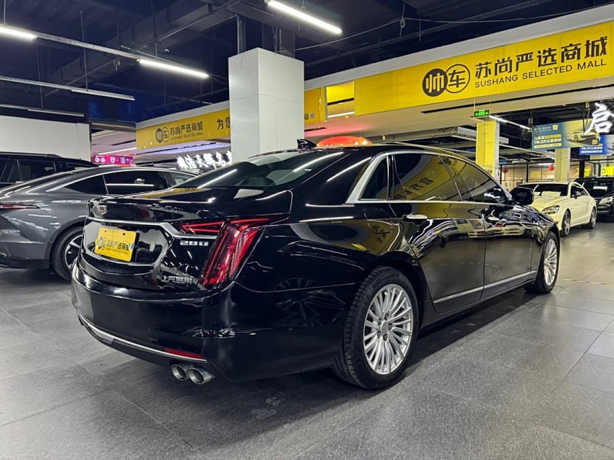 凱迪拉克 CT6  2019款 28T 精英型圖片