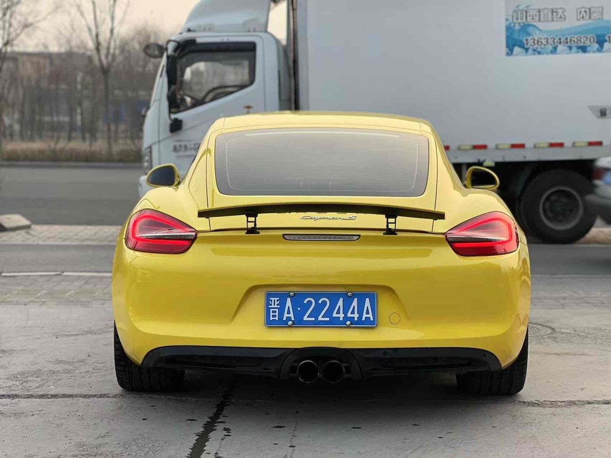 保時捷 Cayman  2013款 Cayman 2.7L圖片