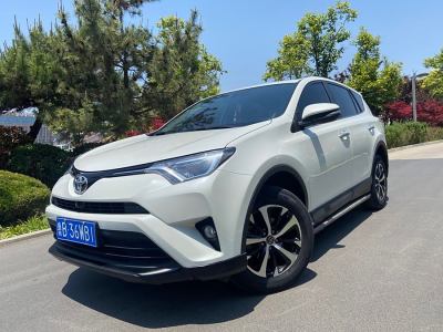 2017年2月 豐田 RAV4榮放 2.0L CVT兩驅(qū)風尚版圖片