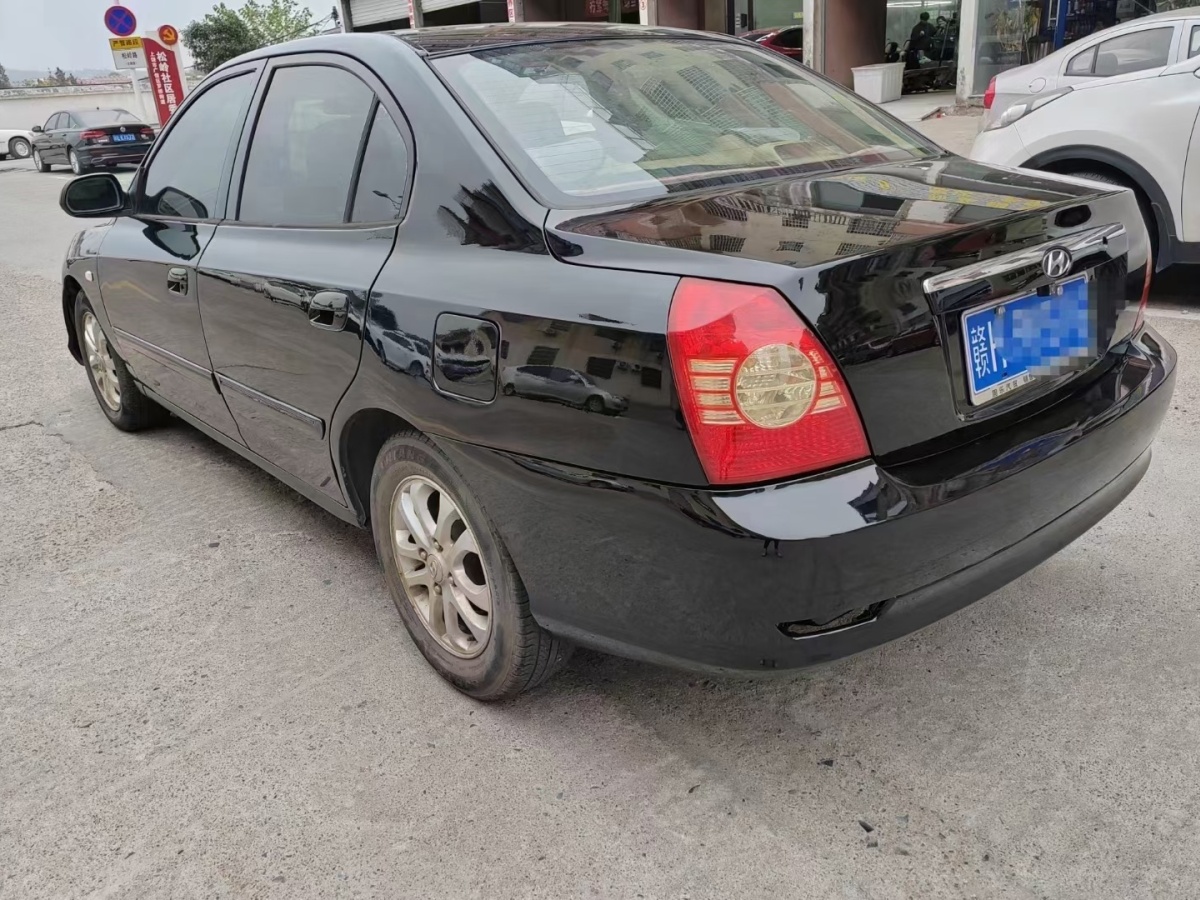 現(xiàn)代 伊蘭特  2011款 1.6L 手動舒適型圖片