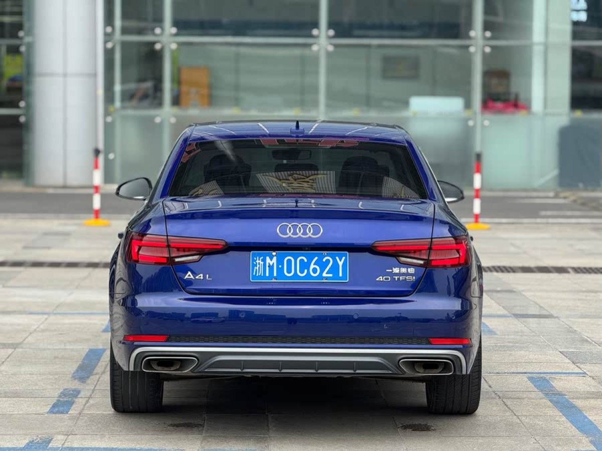 奧迪 奧迪A4L  2019款 40 TFSI 時(shí)尚型 國VI圖片