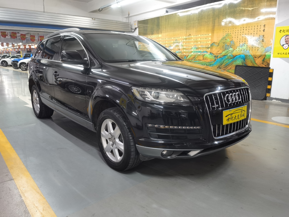 奧迪 奧迪Q7  2013款 35 TFSI 進(jìn)取型圖片