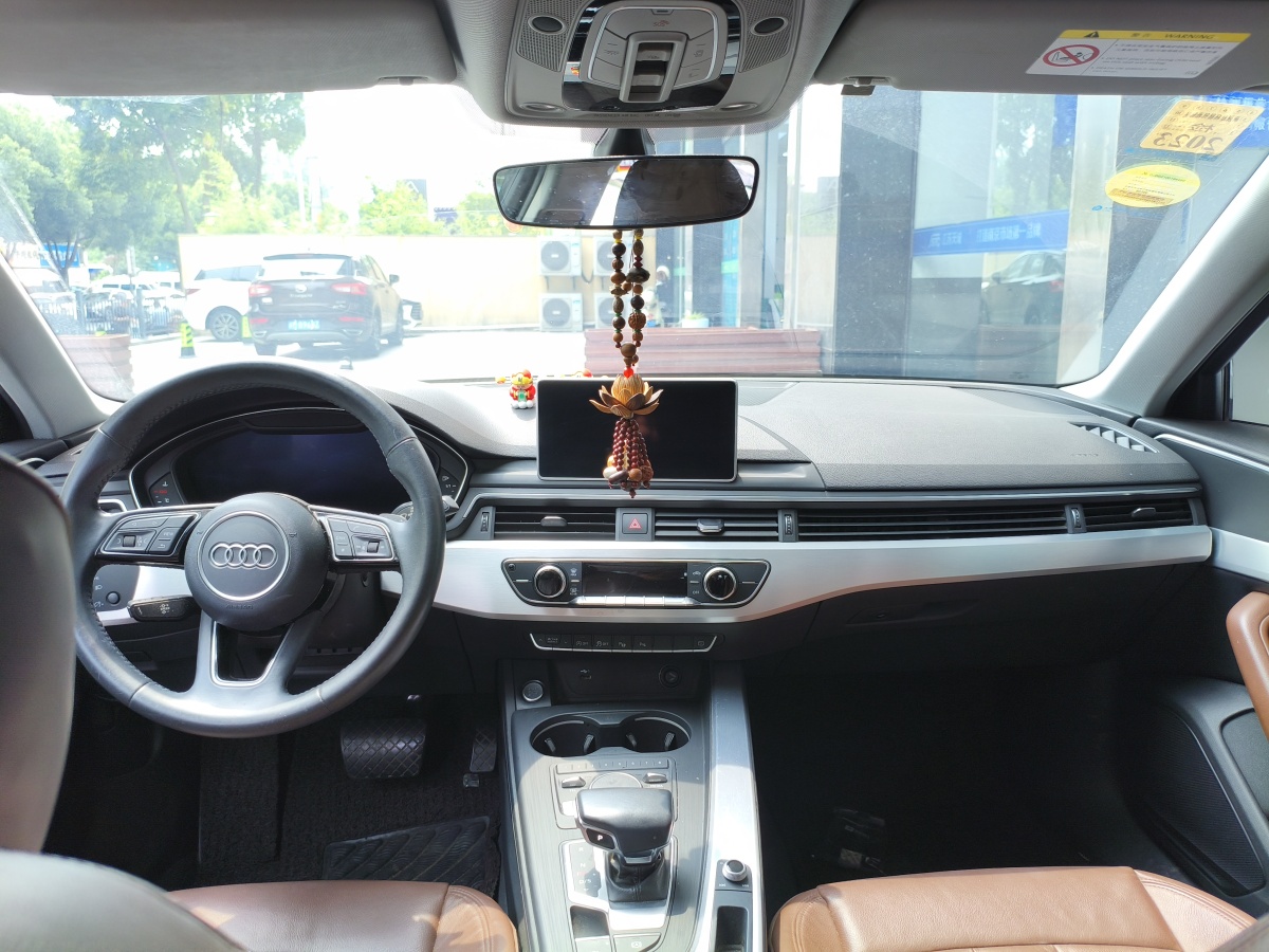 奧迪 奧迪A4L  2019款 40 TFSI 時尚型 國VI圖片