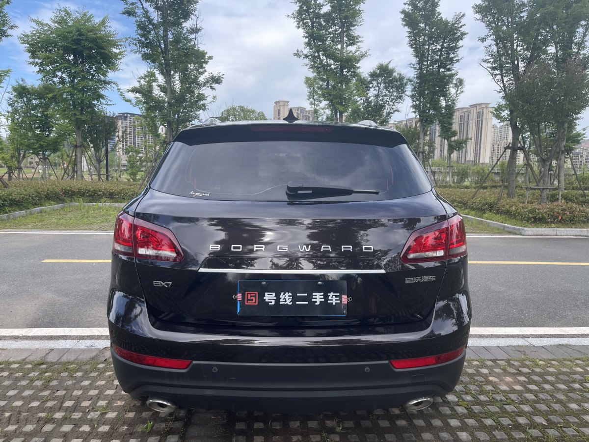 宝沃 BX7  2018款  28T 两驱舒适型 5座 国VI图片