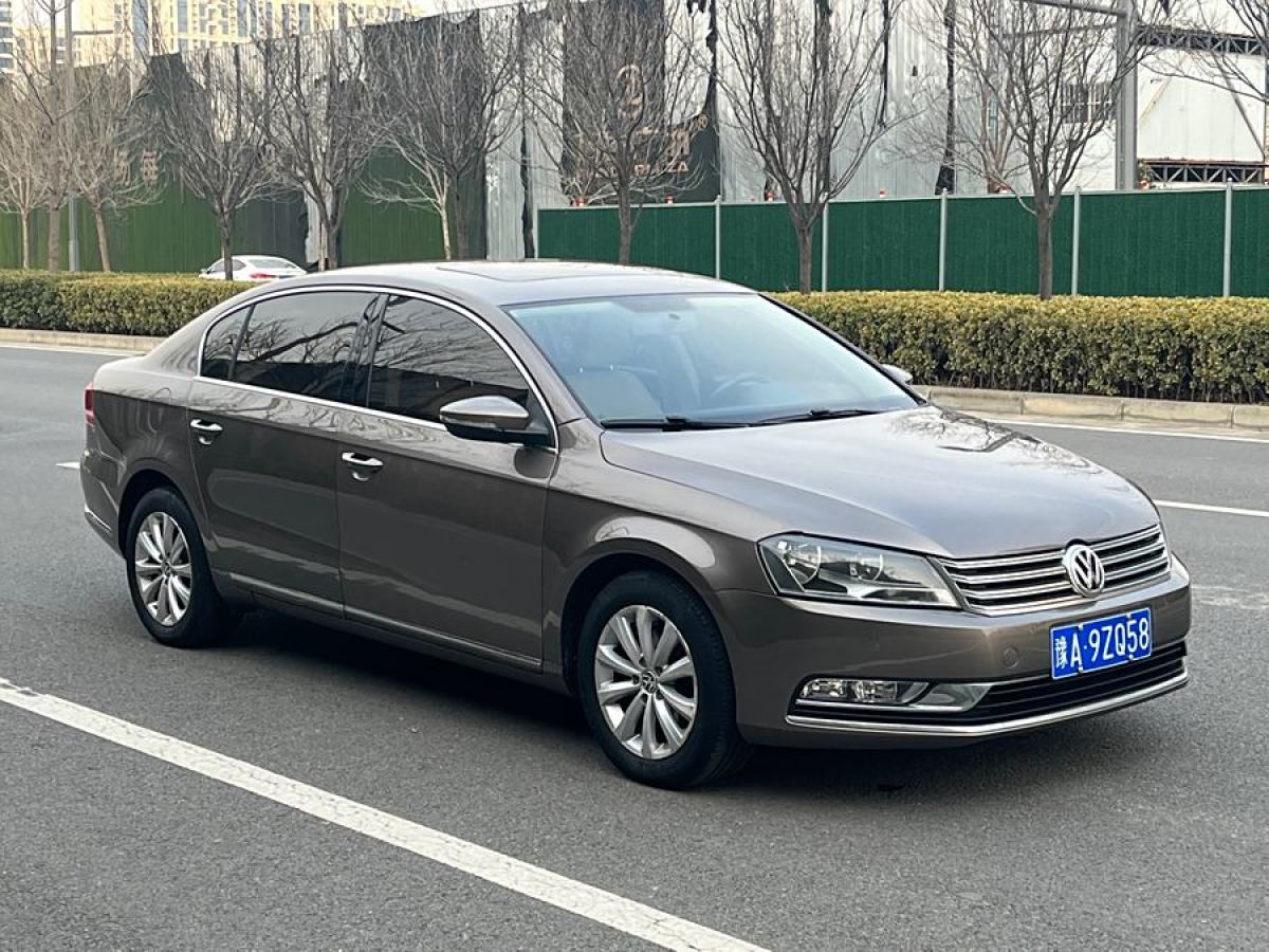 大眾 邁騰  2013款 1.8TSI 領(lǐng)先型圖片