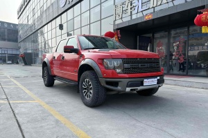 F-150 福特 6.2L SVT Raptor SuperCrew