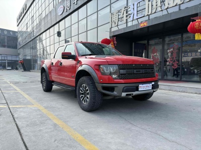 2013年1月 福特 F-150(進口) 6.2L SVT Raptor SuperCrew圖片