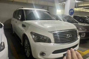 QX80 英菲尼迪 5.6L 4WD