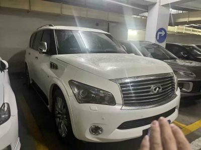 2013年1月 英菲尼迪 QX80(進(jìn)口) 5.6L 4WD圖片