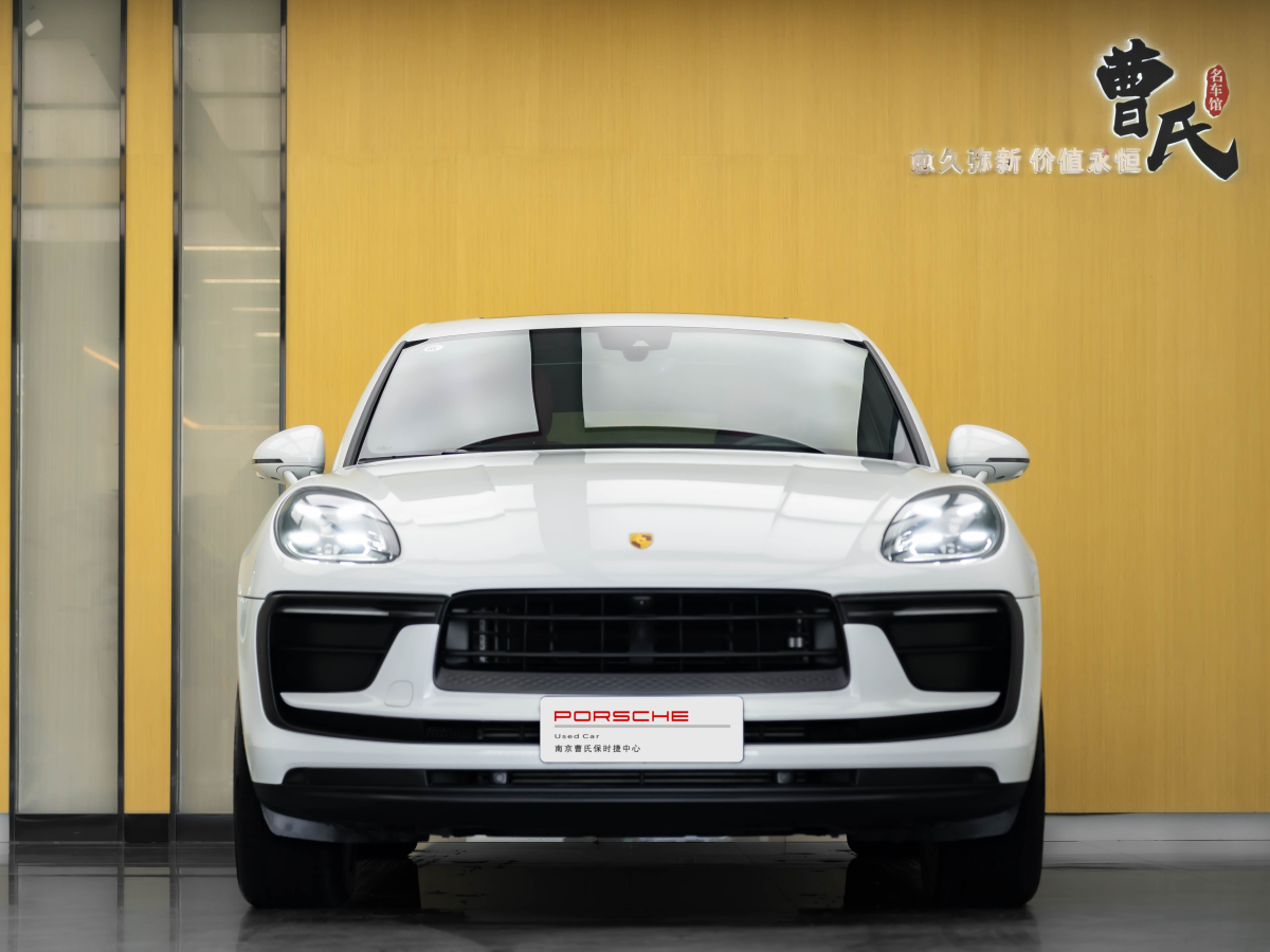 2023年1月保時捷 Macan  2022款 Macan 2.0T