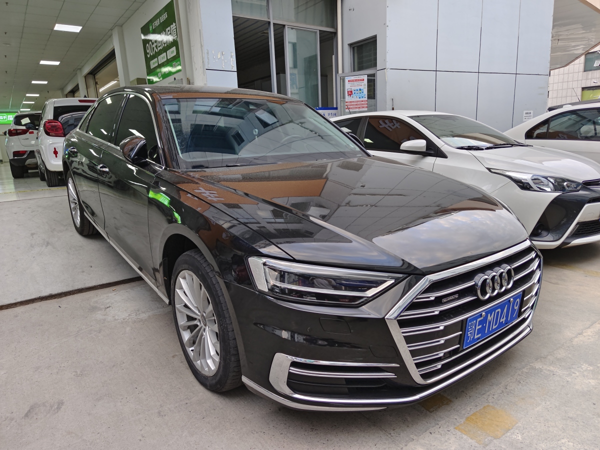 奧迪 奧迪A8  2018款 A8L 55 TFSI quattro投放版精英型圖片