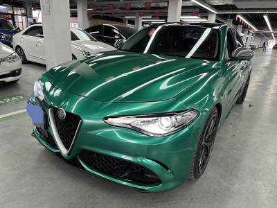 2017年4月 阿爾法·羅密歐 Giulia 2.0T 280HP 豪華版圖片