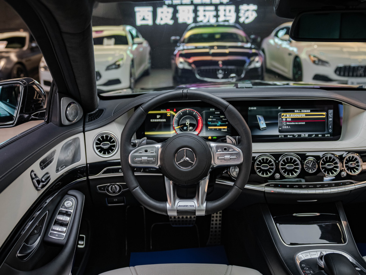 奔馳 奔馳S級AMG  2014款 AMG S 63 L 4MATIC圖片