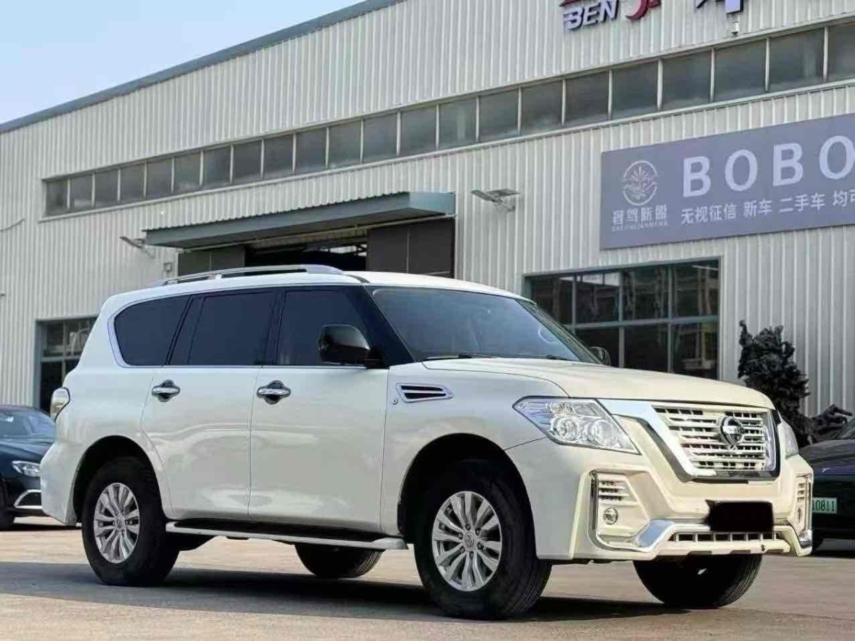 日產(chǎn) 途樂  2018款 4.0L 領(lǐng)英型圖片