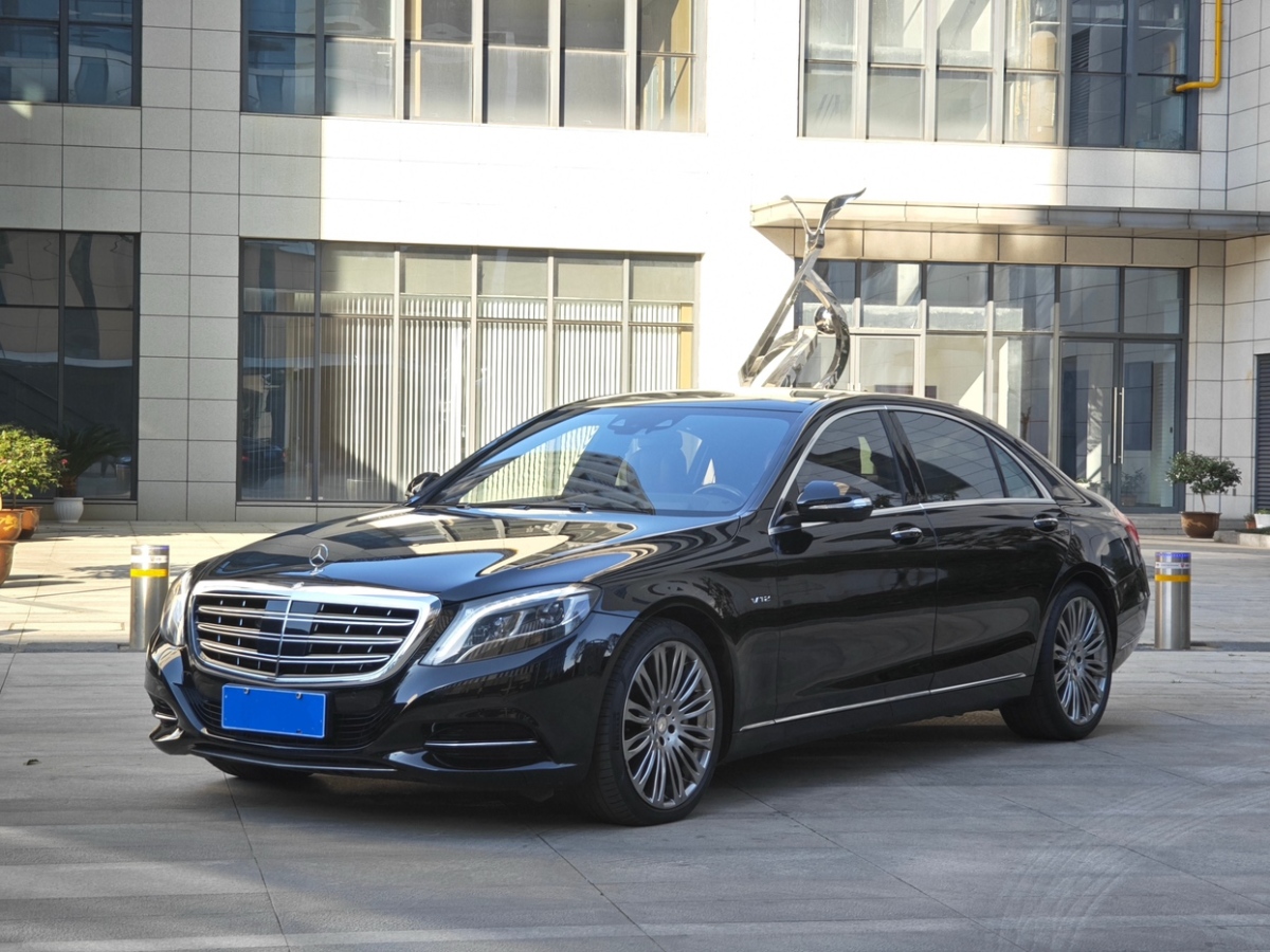 奔馳 奔馳S級  2014款 S 600 L圖片