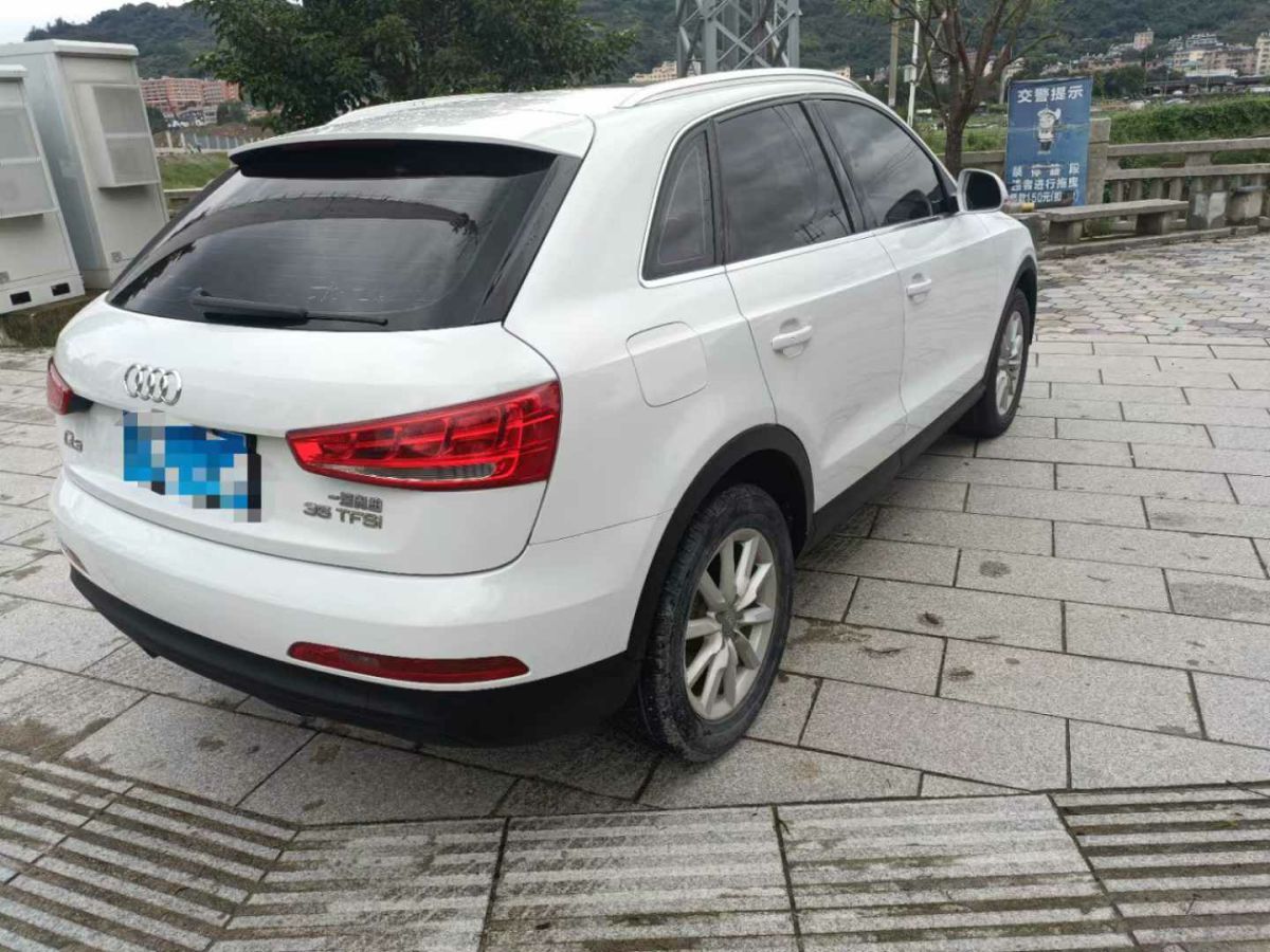 奧迪 奧迪Q3  2014款 Q3 2.0T 35TFSI 舒適型圖片