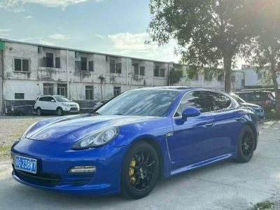 2010年10月 保時(shí)捷 Panamera Panamera 3.6L圖片