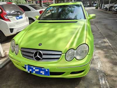 2008年10月 奔馳 奔馳CLK級(jí)(進(jìn)口) CLK 350 雙門(mén)轎跑車圖片