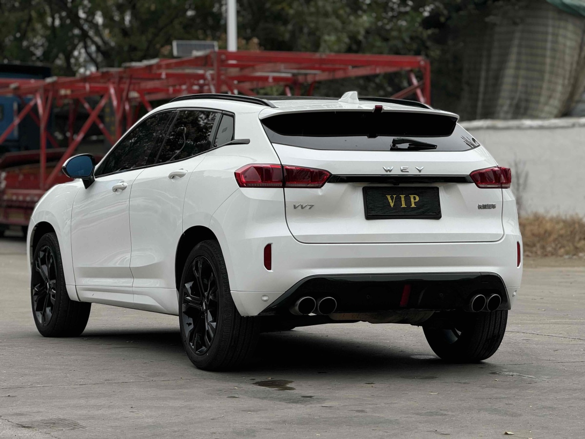 WEY VV7  2019款 升級(jí)款 2.0T 超豪型圖片