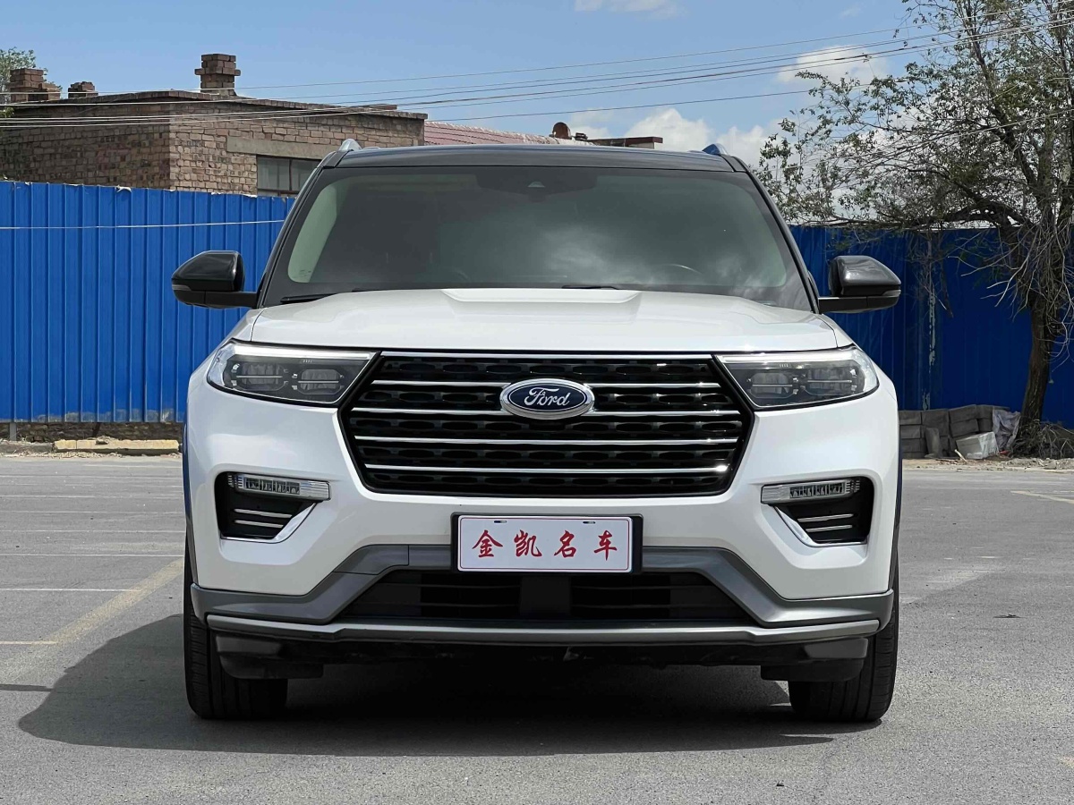 福特 探險(xiǎn)者  2020款 EcoBoost 285 四驅(qū)風(fēng)尚版 6座圖片