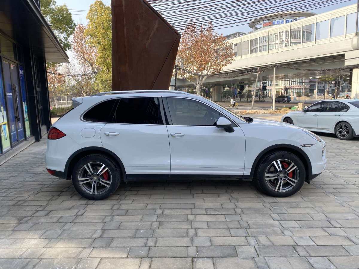 保時捷 Cayenne  2014款 Cayenne Platinum Edition 3.0T圖片