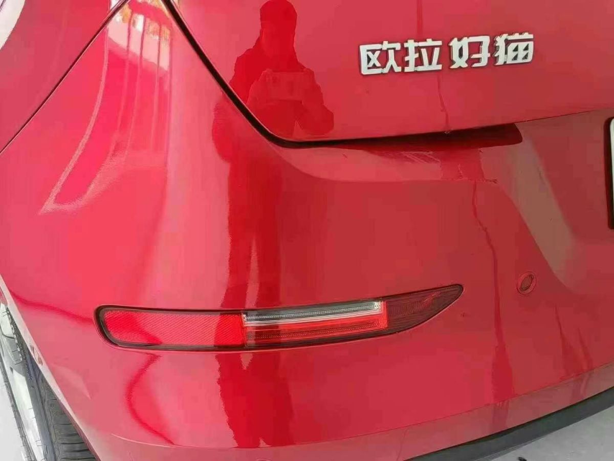 歐拉 歐拉黑貓  2022款 301km 基礎(chǔ)型圖片