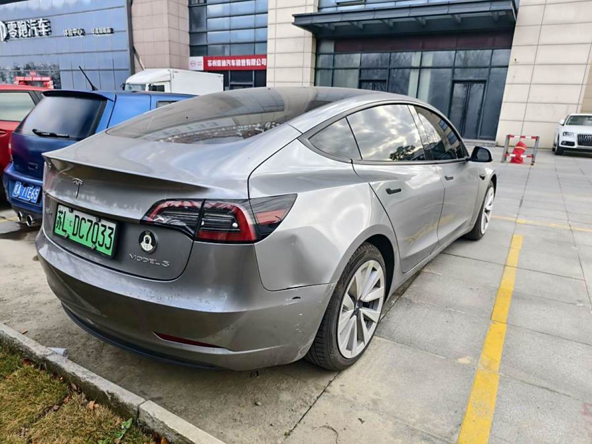 特斯拉 Model Y  2022款 改款 后輪驅(qū)動(dòng)版圖片