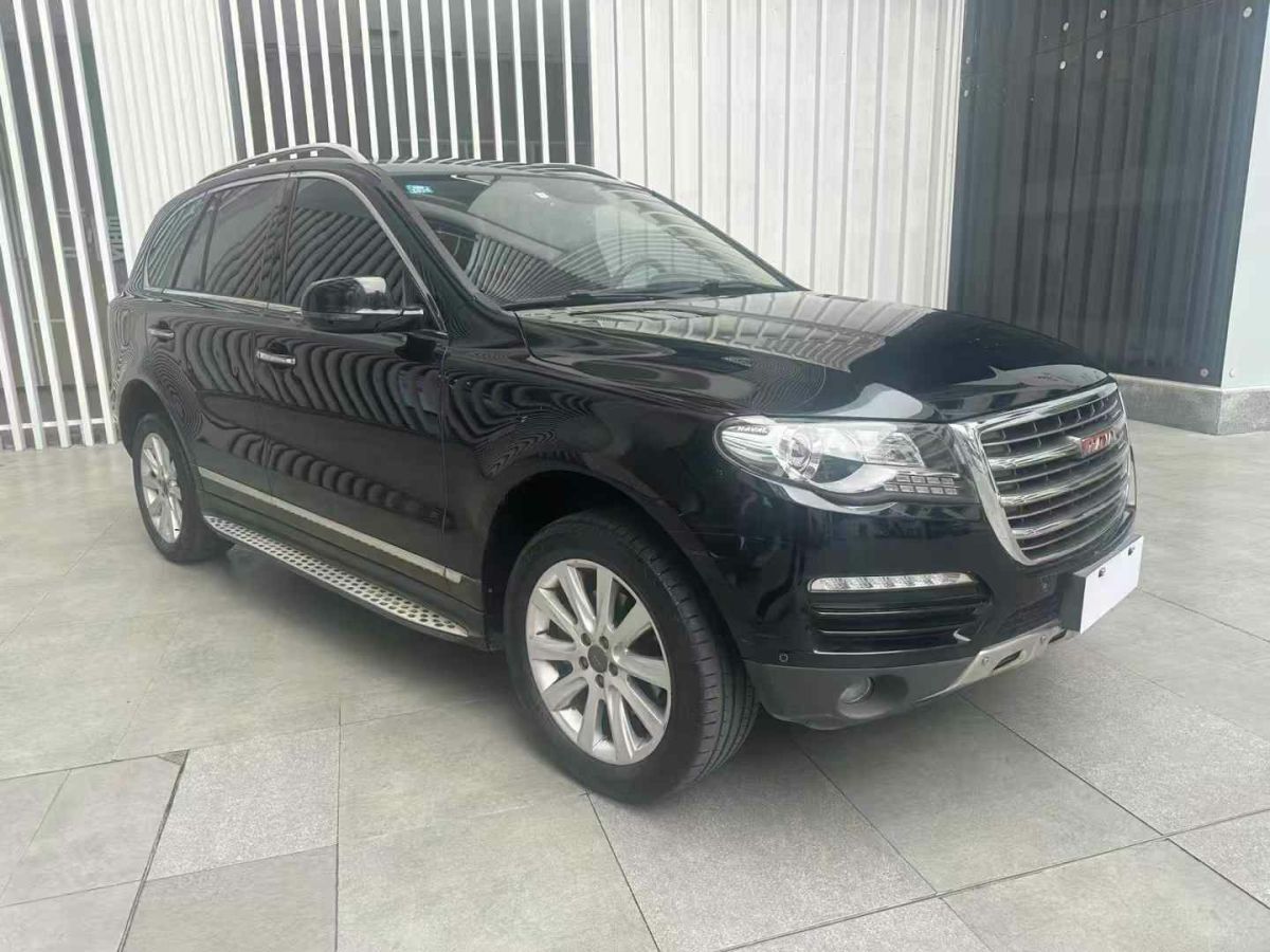 哈弗 H8  2017款 2.0T 柴油兩驅(qū)悅享型圖片