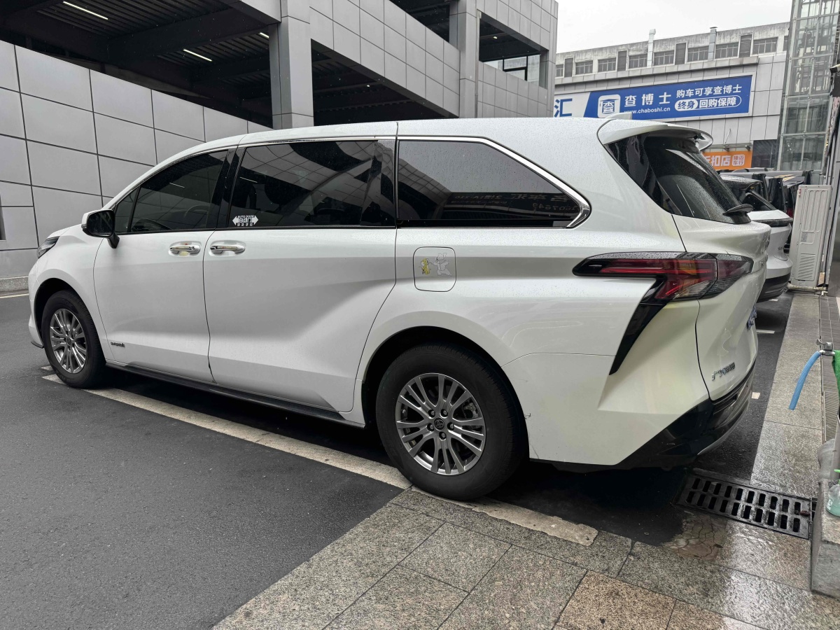 豐田 賽那SIENNA  2021款 2.5L混動 尊貴版圖片