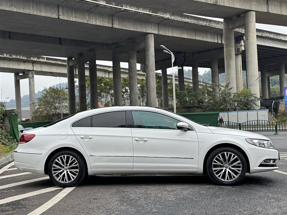 大眾 一汽-大眾CC  2018款 1.8TSI 豪華型圖片