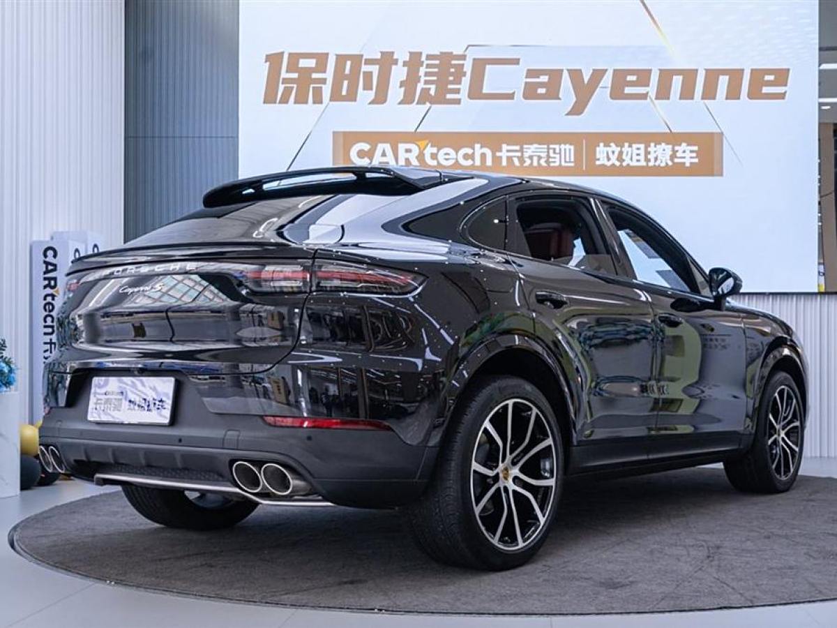 保時(shí)捷 Cayenne  2019款 Cayenne Coupé 3.0T圖片