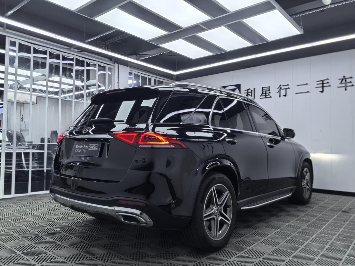 2023年7月奔馳 奔馳GLE  2023款 GLE 450 4MATIC 豪華型