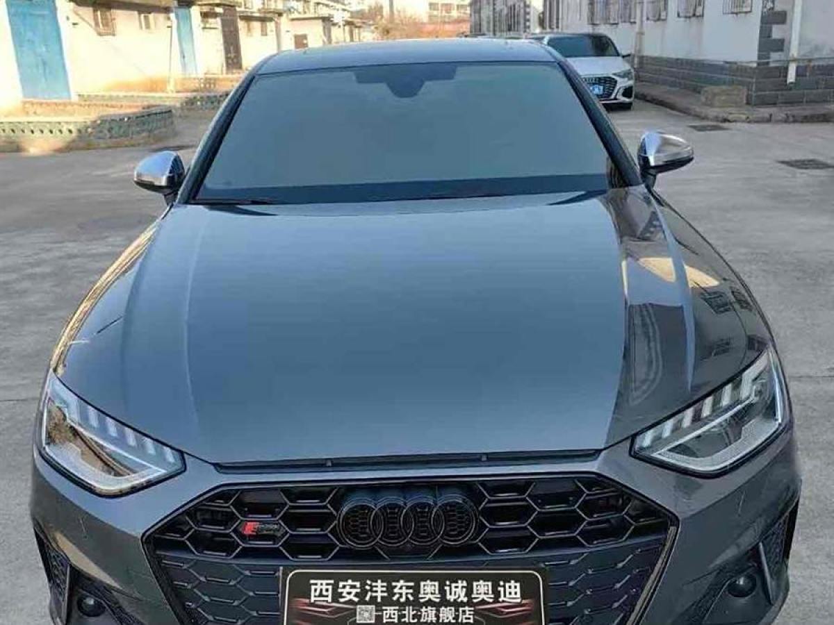 奧迪 奧迪S4  2024款 S4 3.0TFSI圖片