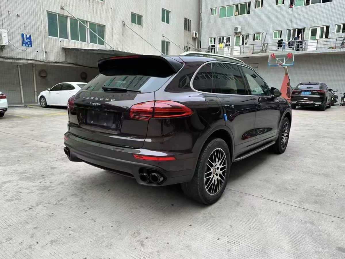 保時捷 Cayenne  2015款 Cayenne S E-Hybrid 3.0T圖片