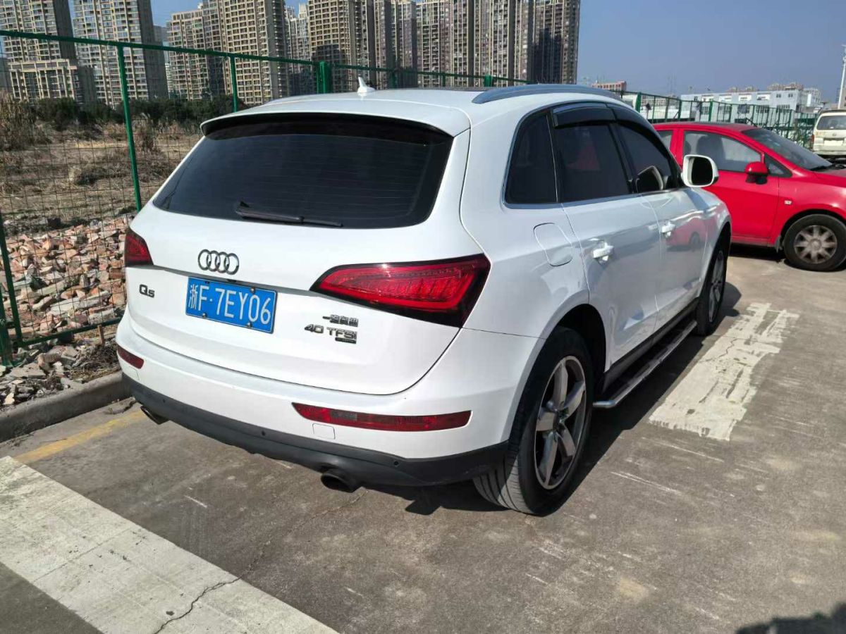 奧迪 奧迪Q7  2014款 Q7 中東版圖片