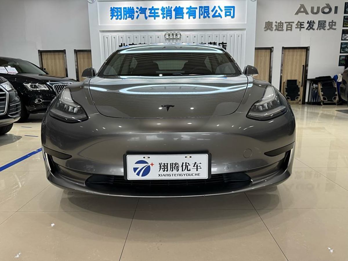 特斯拉 Model 3  2019款 標(biāo)準(zhǔn)續(xù)航后驅(qū)升級版圖片