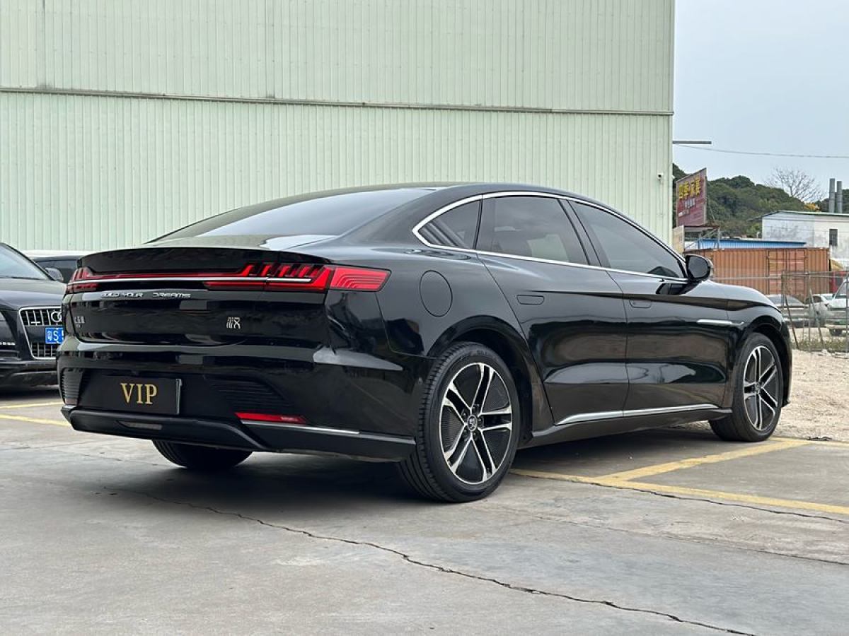 比亞迪 漢  2020款 EV 超長續(xù)航版尊貴型圖片