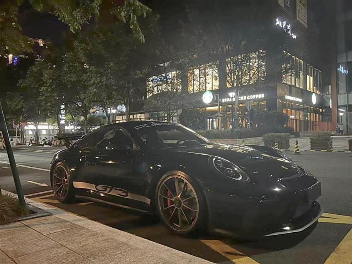 保時捷 911  2018款 GT3 4.0L圖片