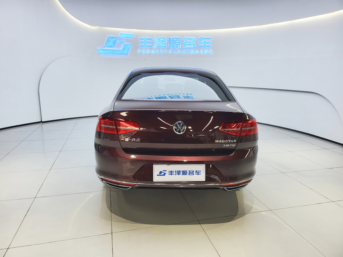 大眾 邁騰  2019款  330TSI DSG 領(lǐng)先型 國VI圖片