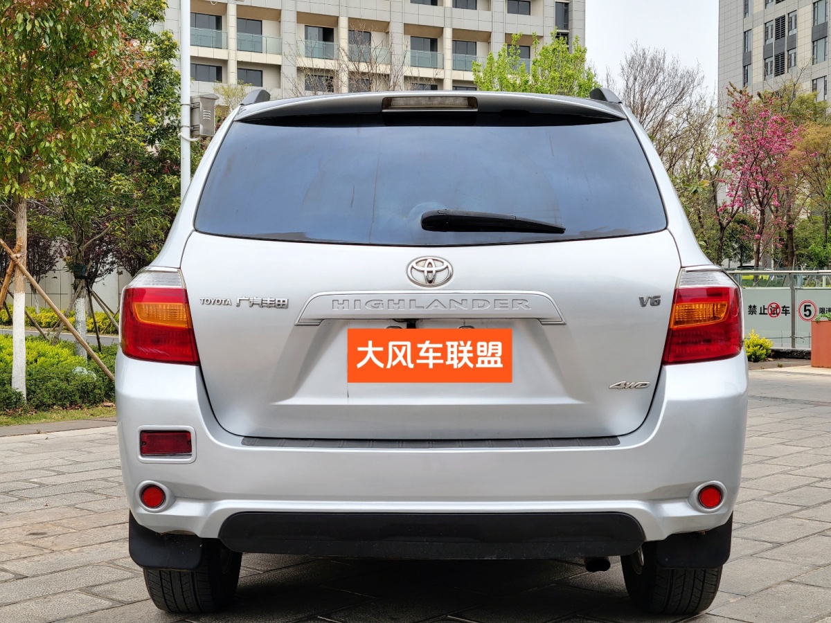 豐田 漢蘭達(dá)  2009款 3.5L 四驅(qū)7座精英版圖片