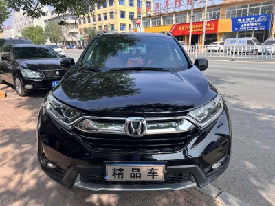 2018年8月 本田 CR-V 240TURBO CVT兩驅(qū)舒適版圖片