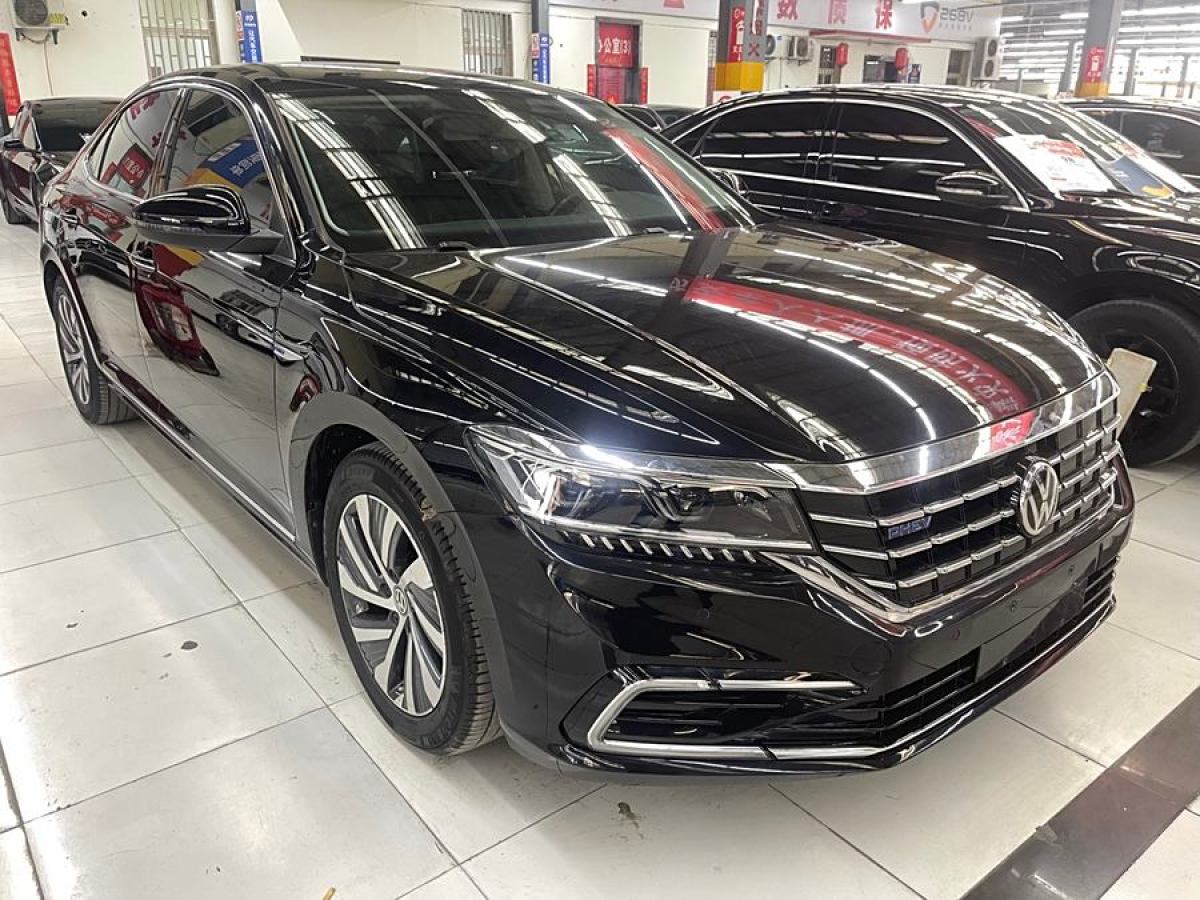 大眾 帕薩特新能源  2023款 430PHEV 混動(dòng)豪華版圖片