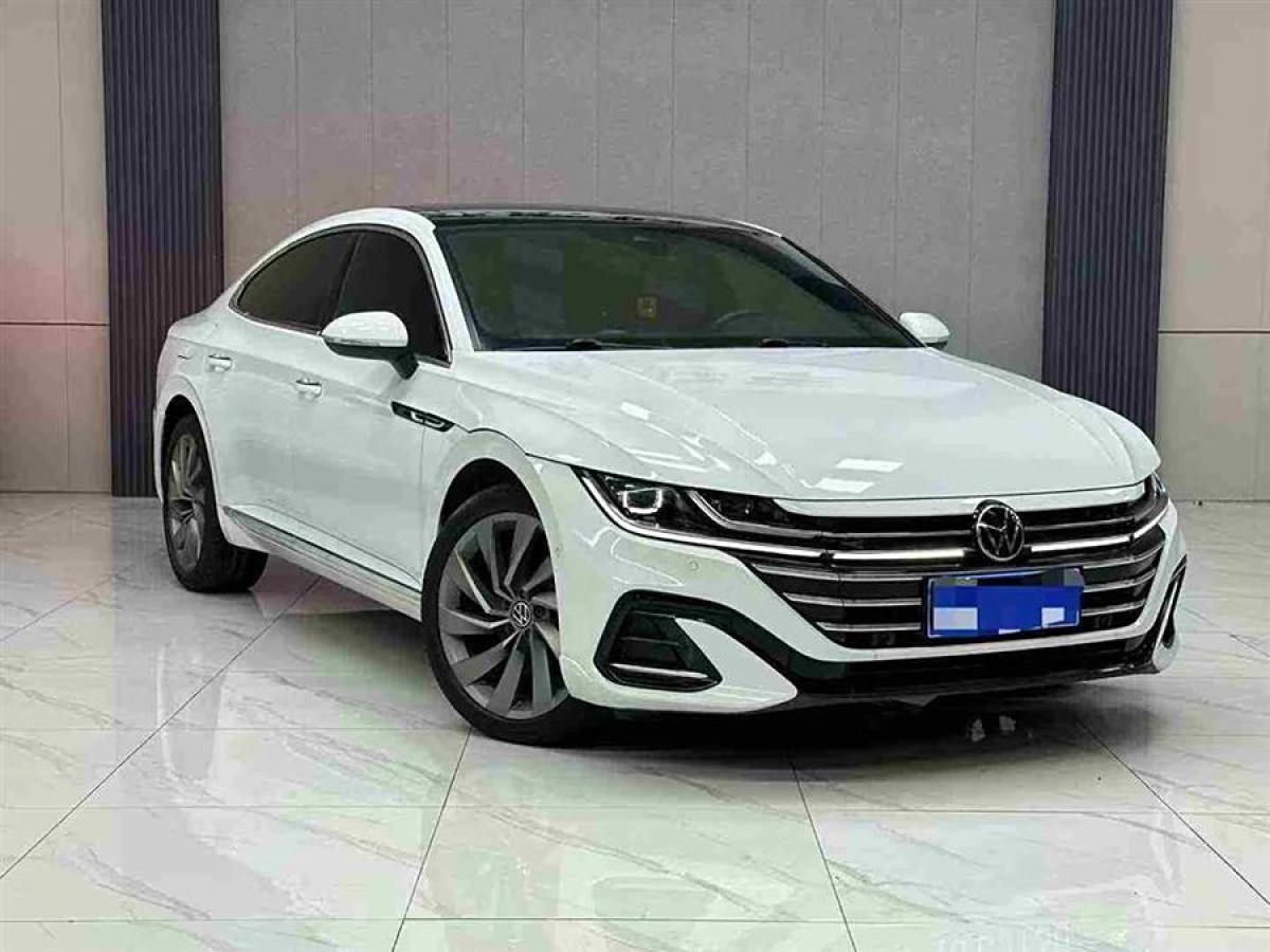 大眾 一汽-大眾CC  2021款 330TSI 上市特別版圖片