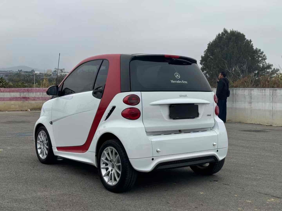 smart fortwo  2012款 1.0 MHD 硬頂舒適版圖片