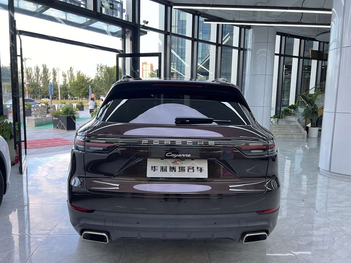 保時捷 Cayenne  2019款 Cayenne 3.0T圖片